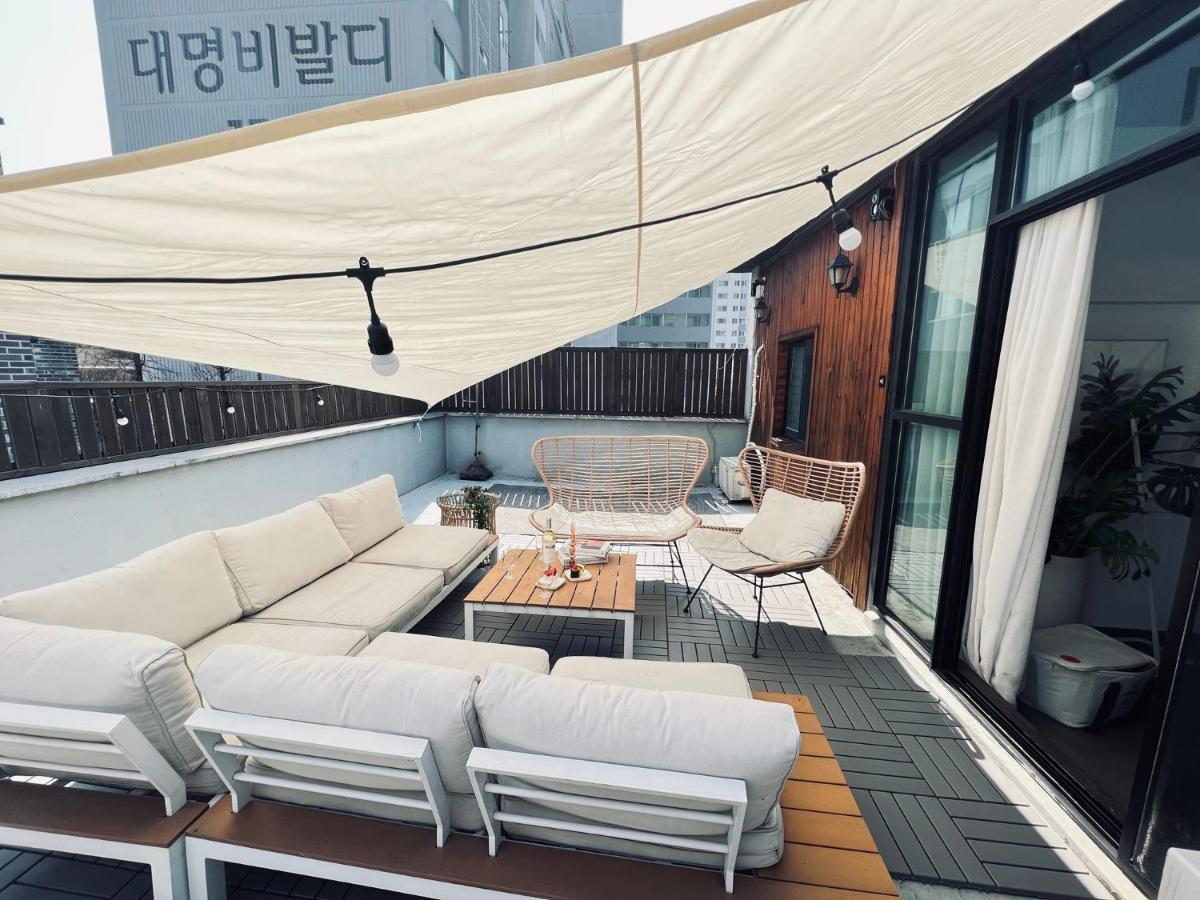 Dada Stay Hongdae Seúl Exterior foto